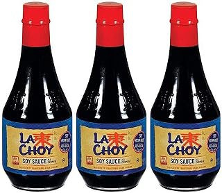 La Choy Soy Sauce 10 Oz (Pack of 3)