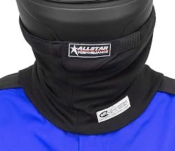 Allstar Performance Helmet Skirt SFI 3.3/5 Multi Layer Black