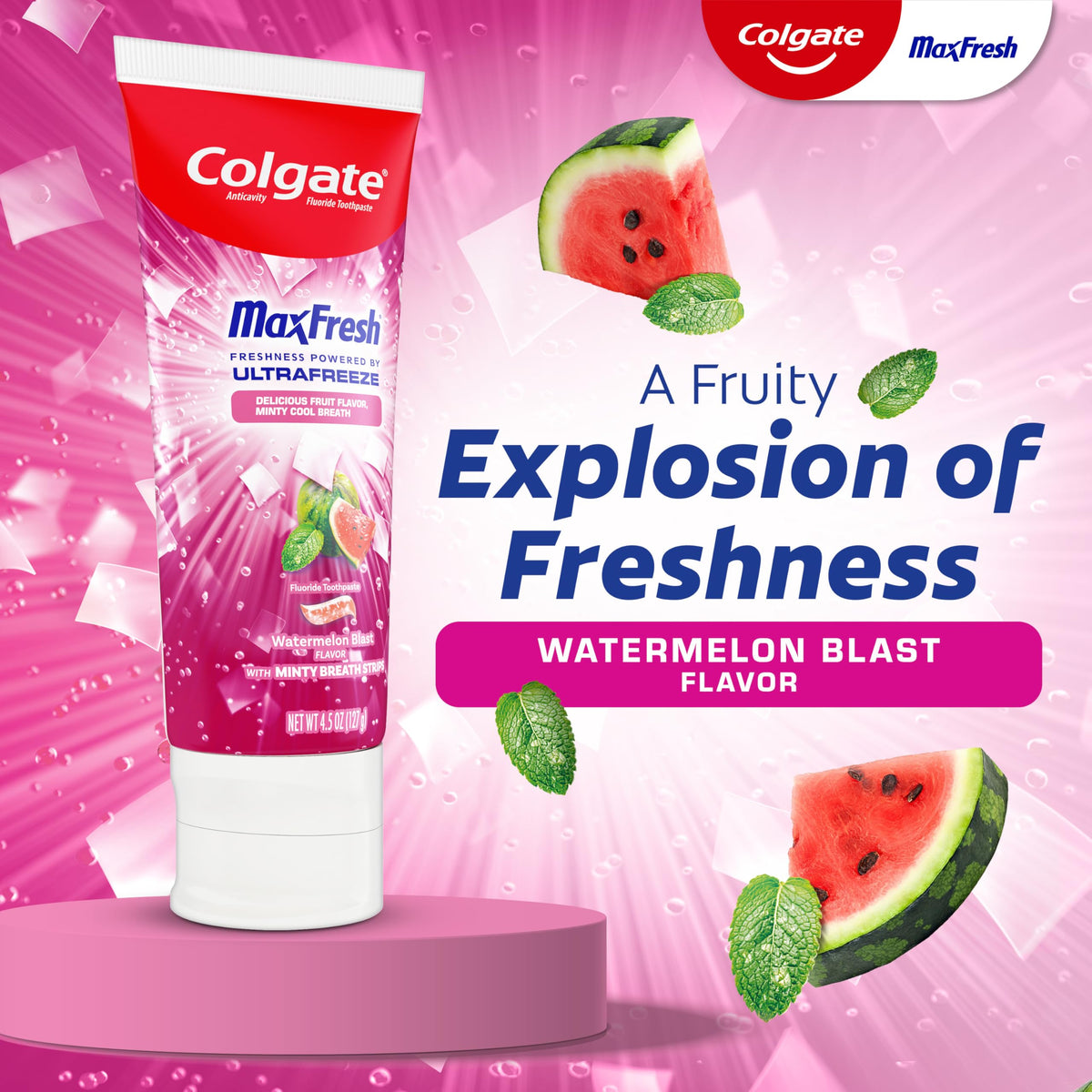 Colgate 13.5 Ounce (Pack of 1) / 1 Toothpaste