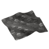 Skullerz 3216 Eyewear Microfiber Cleaning Cloth by Ergodyne – Black, Model 19216
