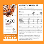 TAZO Chocolate, Chai, Iced Passion / 32 Fl Oz (Pack of 3) / 3 Chai