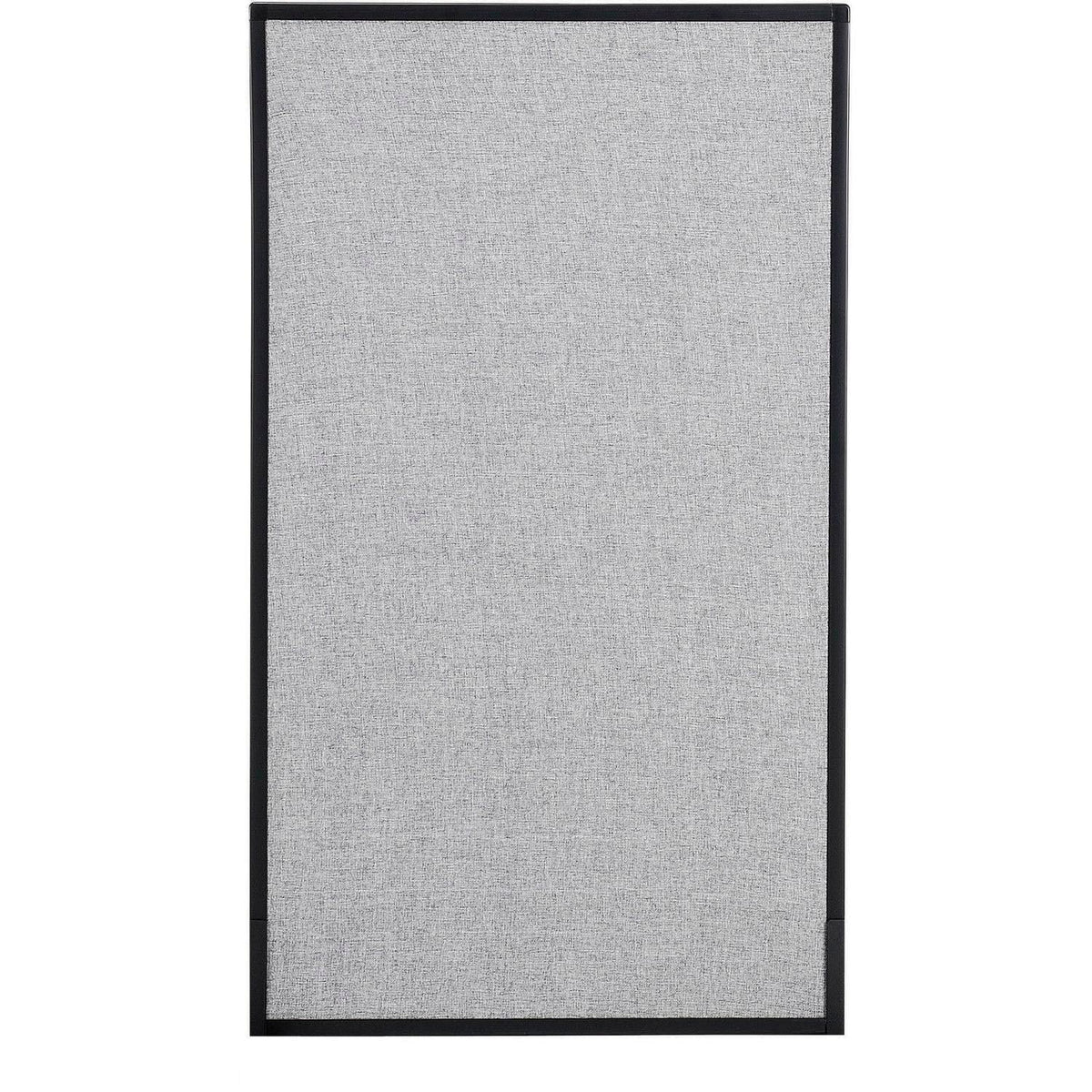 Office Partition Panel by Global Industrial – Wood, Gray, Model 277660GY