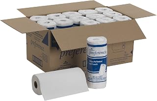 Pacific Blue Select 2-Ply Perforated Roll Paper Towels (Previously Branded Preference) By GP PRO (Georgia-Pacific), White, 85 Sheets Per Roll, 15 Rolls Per Case