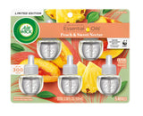 Plug In Refills by Air Wick – 0.67 Fl Oz (Pack of 5), Clear, Pack of 5, Model 6233802075