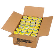 Luigis No Sugar Added Lemon Intermezzo by J and J Snack Foods – 4 Fl Oz (Pack of 72), Pack of 72, Model Eaasok