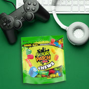 Sour Patch Kids 8.12 Ounce (Pack of 1) / Green / Building Blocks Gummy Candy