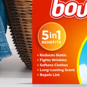 Fabric Softener Sheets by Bounce – 240 Count (Pack of 1), red, Model cecominodo65384