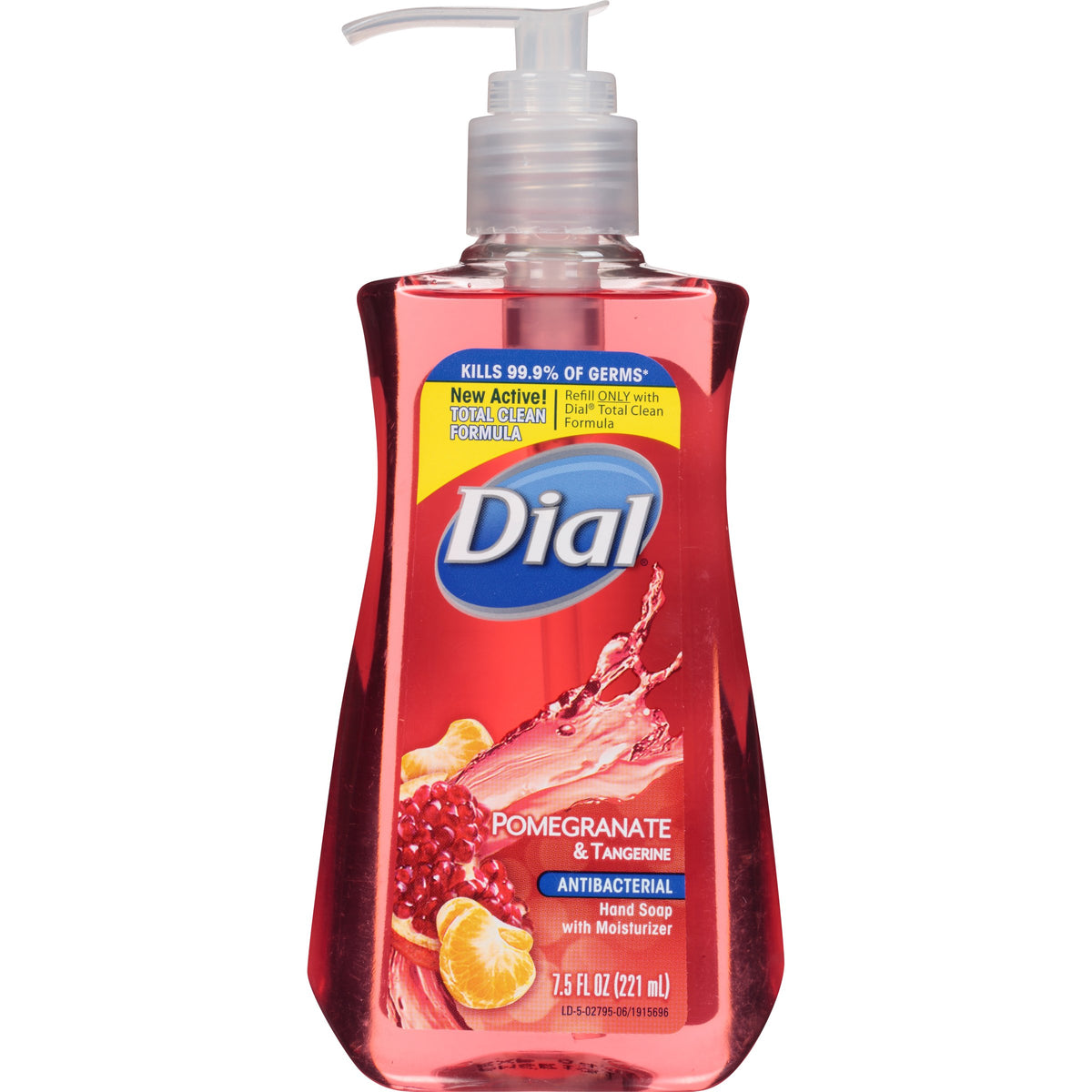 Antibacterial Liquid Hand Soap by Dial – 7.5 Ounce (Pack of 1), Model DIAL027951-A-F