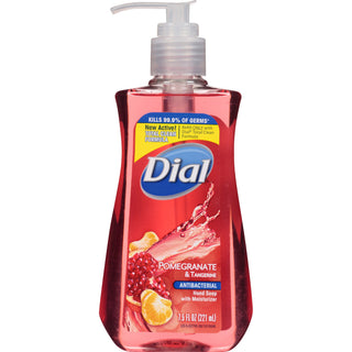 Antibacterial Liquid Hand Soap by Dial – 7.5 Ounce (Pack of 1), Model DIAL027951-A-F