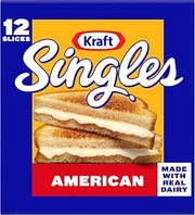 Kraft American Cheese Singles (8 oz Package)
