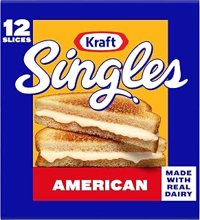 Kraft American Cheese Singles (8 oz Package)