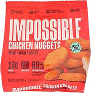 IMPOSSIBLE FOODS Impossible, Frozen Chicken Nuggets Plant Based, 13.5 Ounce
