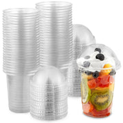 Stock Your Home 12 Ounce / Clear / Modern Cups