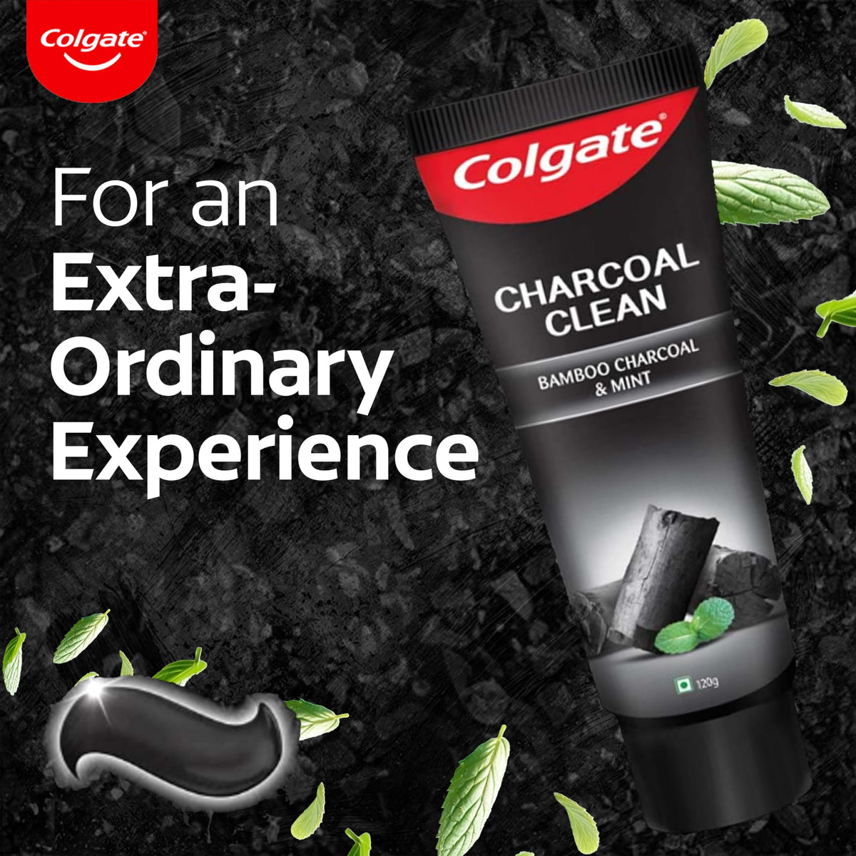 Charcoal Clean Black Gel Toothpaste by Colgate – 16.9 Ounce (Pack of 1), Model 61007352
