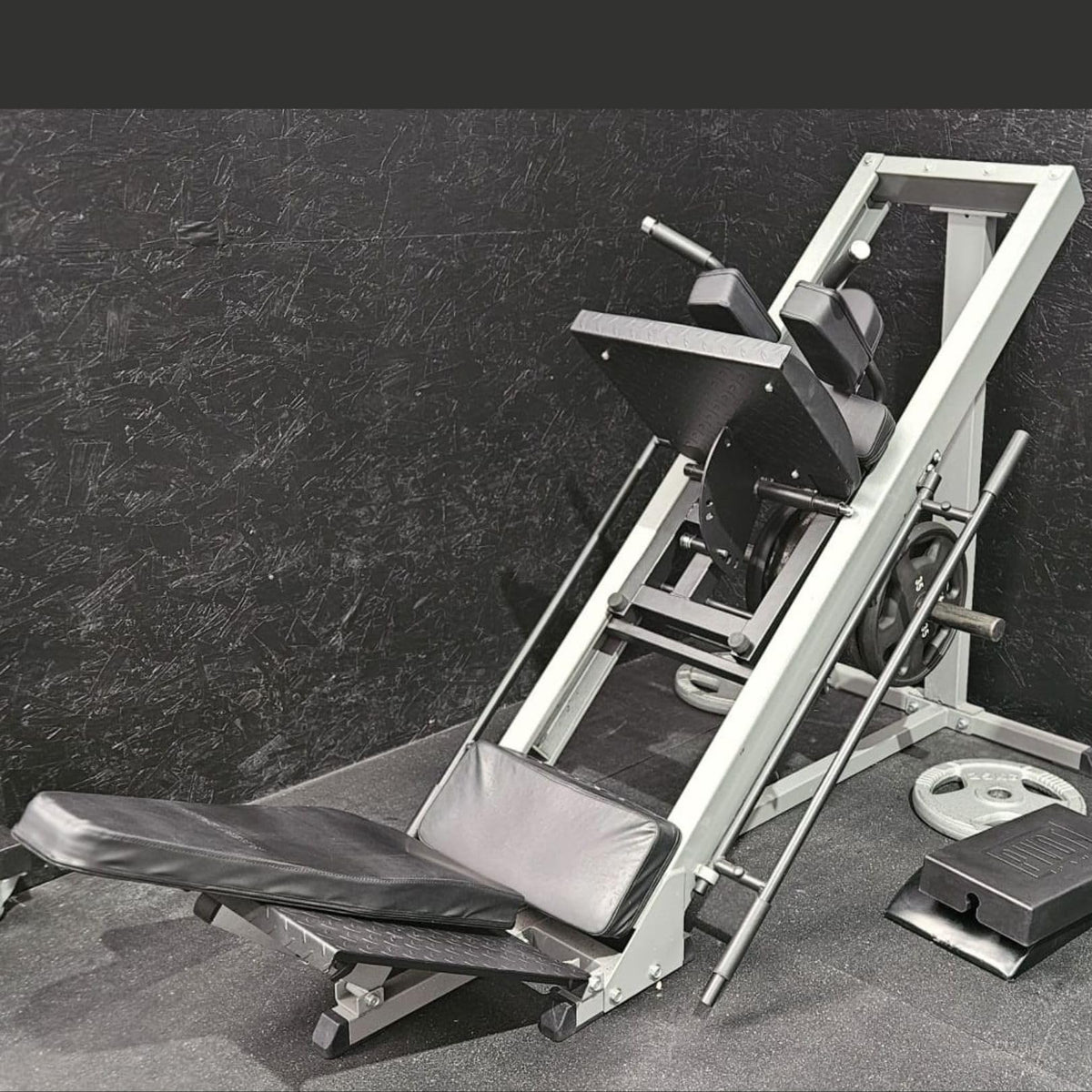 GFS Fitness by G FASHION STYLE – Alloy Steel, Gray, Black, Model GFSMH028B
