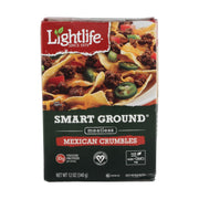 Smart Ground Meatless Mexican Crumbles by Lightlife – 12 ounce
