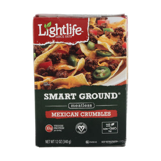 Smart Ground Meatless Mexican Crumbles by Lightlife – 12 ounce
