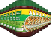 Knorr Chicken Granulated Bouillon Powder 15.9oz, Caldo de Pollo, Soups 12PK | For soups, sauces, stews, rice and savory cooking; Chicken; pack of 12, 15.9 oz.