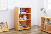School Age Shelf Storage by Tot Mate – Ready-To-Assemble, Maple, Model TMS401R.0577