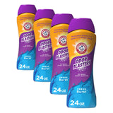 Odor Blasters In-Wash Laundry Scent Booster by Arm & Hammer – 24 Ounce (Pack of 4), Pack of 4