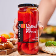 Roasted Peppers 350g - Pack of by PEPPADEW – Pack of 6, Model FEF5011GEN-1