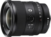 Sony FE 20mm F1.8 G Full-Frame Ultra-Wide Prime Lens | Model: SEL20F18G, Angle G Lens, The XD (Extreme Dynamic) Linear focus motorstrack