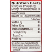 Musselmans Cinnamon / 3 Pound (Pack of 8) / 1 Applesauce
