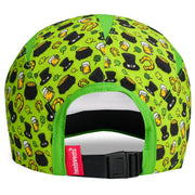 St Patrick's Day Running Hat by Headsweats – Polyester, Green/Multi