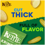 Kettle Brand Dill Pickle / 5 Ounce (Pack of 1) / Natural Potato