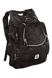 Bounty Hunter 17" Computer Laptop Backpack by OGIO – One Size, Polyester, Black, Model 108105 - Black