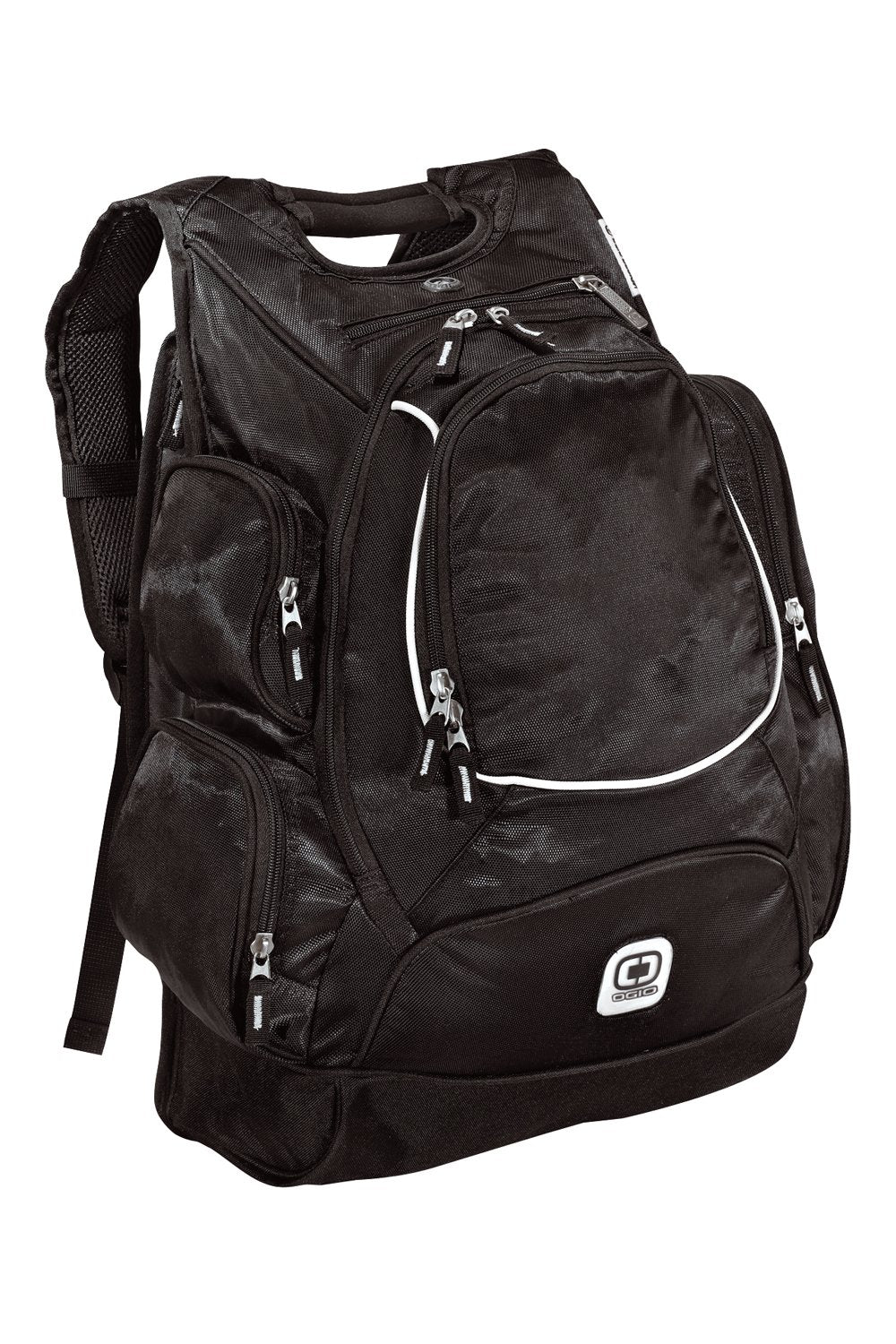 Bounty Hunter 17" Computer Laptop Backpack by OGIO – One Size, Polyester, Black, Model 108105 - Black