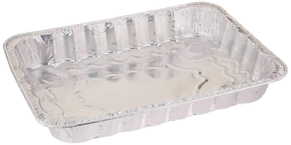 Utility Pan by Handi-Foil – 13" X 9" X 2", 9 inches, Silver, Pack of 2, Model 22002TL-15