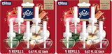 Glade PlugIns Refills Air Freshener,Warm Apple & Spices,Scented and Essential Oils for Home and Bathroom,0.67 Fl Oz,(Pack of 10)