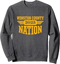 Winston County High School Nation 2025 HS Sweatshirt