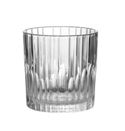 Set of 6 Transparent Manhattan Cups 31 cl by Duralex – 10.9 Ounces, 10.87 ounces, Glass, Transparent/Green, Model 1057AB06A0111