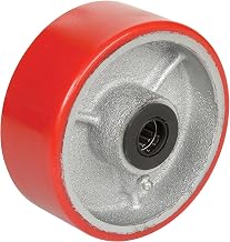 Global Industrial 5" x 2" Polyurethane Wheel, 1/2" Axle, 1/Pk