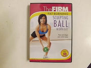the firm fat burning sculpting ball work out