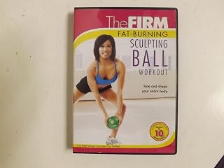 the firm fat burning sculpting ball work out