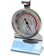 Comark DOT2AK Stainless Steel Dial Oven Thermometer, Silver