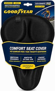 Goodyear MTB Gel Soft Saddle Cover 270 x 180 mm Non-Slip Black