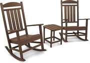 Polywood Presidential Rocker 3-Piece Set