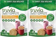 Truvia Sweet Complete Zero-Calorie Granulated All-Purpose Stevia Leaf Sweetener, 32 oz Bag (Pack of 2)