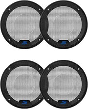 Alpine (2 KTE-S50G 5.25" S-Series Speaker Grill Bundle