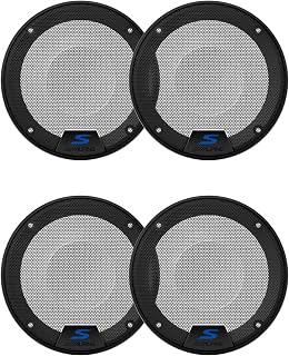 Alpine (2 KTE-S50G 5.25" S-Series Speaker Grill Bundle