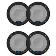 (2 KTE-S50G 5.25" S-Series Speaker Grill Bundle by Alpine – Model AlpineBDL241108-09