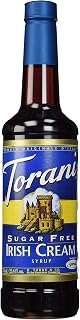 Torani Sugar Free Irish Cream Syrup, 750mL