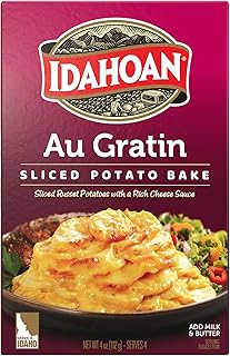 Idahoan Au Gratin Homestyle Casserole, 4 oz (Pack of 12)