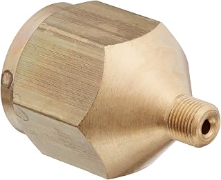 Badger 1/4" Compressor Adapter with Bleeder Whole