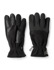 Men's Performance Fleece Glove with Touchscreen Technology Accessory by Timberland – Small, Fleece, Black, Model T100493-001-S