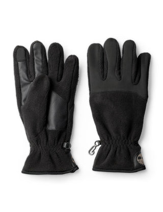 Men's Performance Fleece Glove with Touchscreen Technology Accessory by Timberland – Small, Fleece, Black, Model T100493-001-S